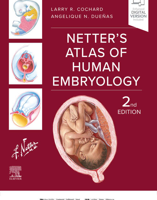 Book cover of Netter's Atlas of Human Embryology - E-BOOK: Netter's Atlas of Human Embryology - E-BOOK (Netter Basic Science)