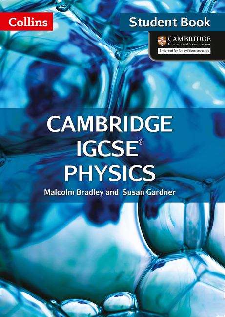 Book cover of Collins IGCSE® - Physics (PDF) (Collins Cambridge Igcse Ser.)