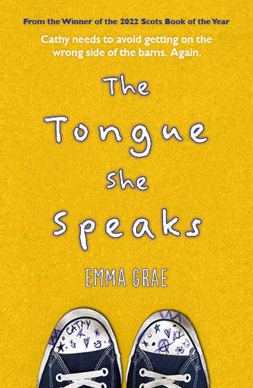 Book cover of The Tongue She Speaks
