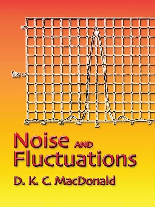 Book cover of Noise and Fluctuations: An Introduction