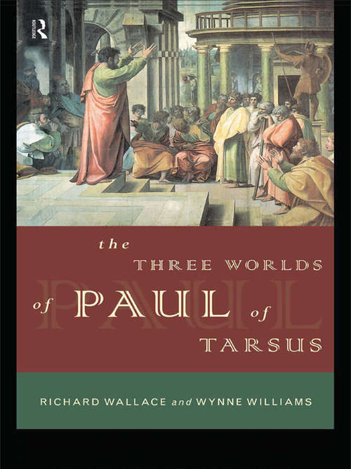 Book cover of The Three Worlds of Paul of Tarsus