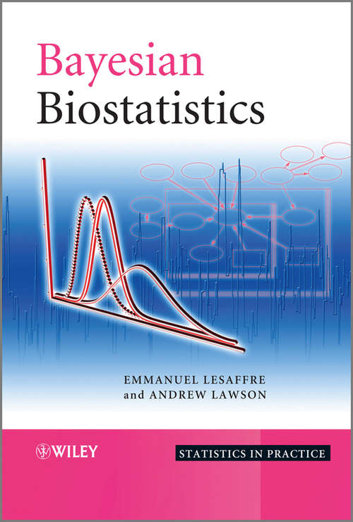 Book cover of Bayesian Biostatistics (Statistics in Practice)