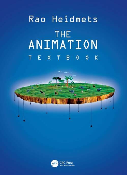Book cover of The Animation Textbook: Text Book