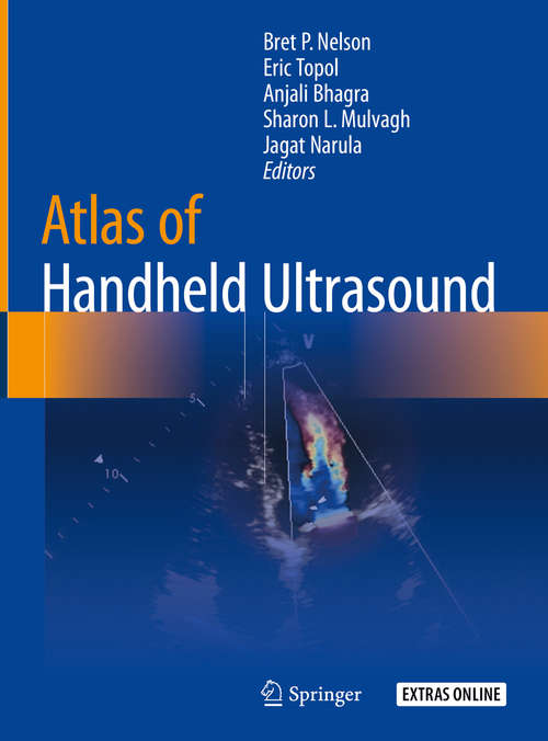 Book cover of Atlas of Handheld Ultrasound