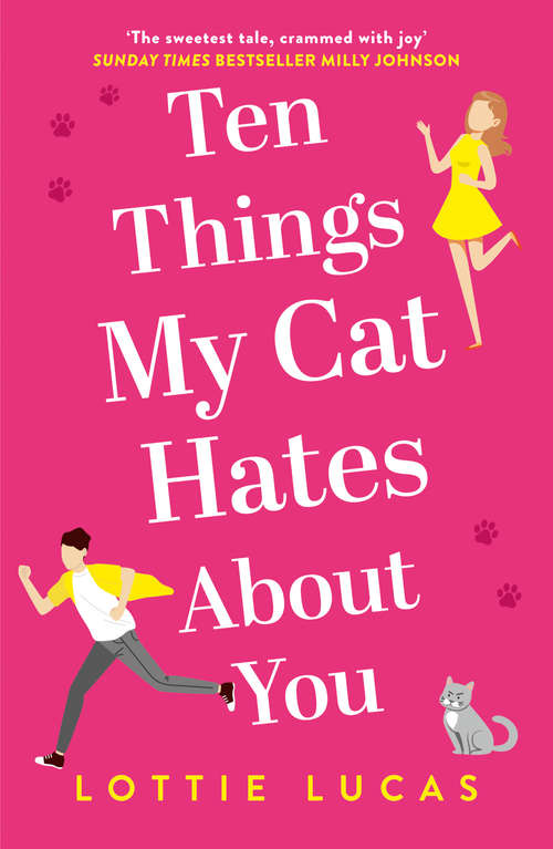 Book cover of Ten Things My Cat Hates About You