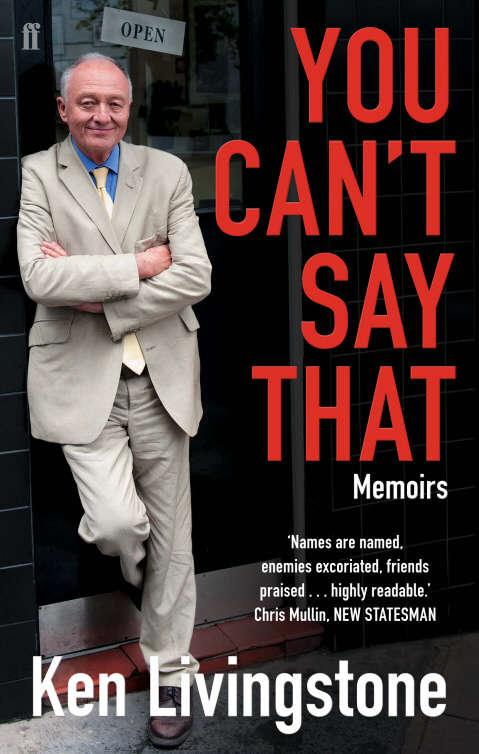 Book cover of You Can't Say That: Memoirs (Main)