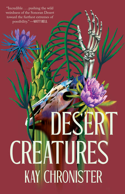 Book cover of Desert Creatures