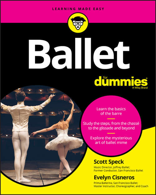 Book cover of Ballet For Dummies (For Dummies Ser.)