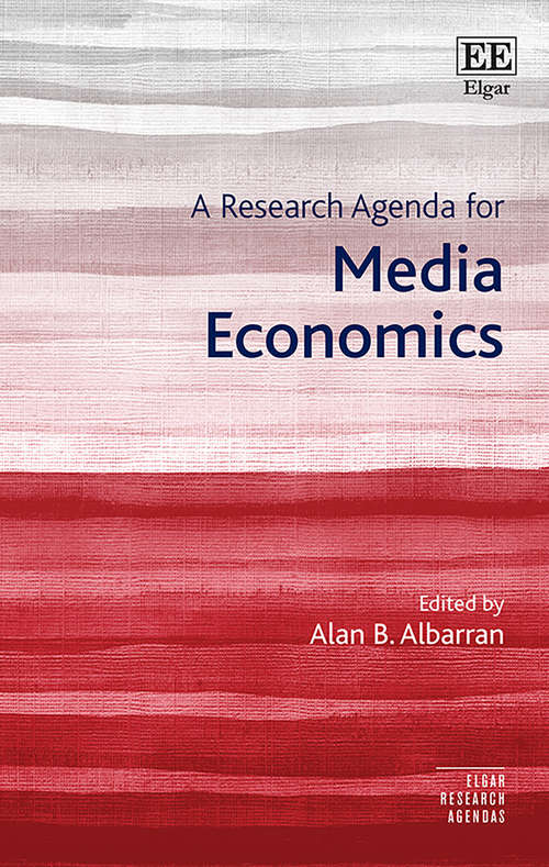 Book cover of A Research Agenda for Media Economics (PDF) (Elgar Research Agendas)