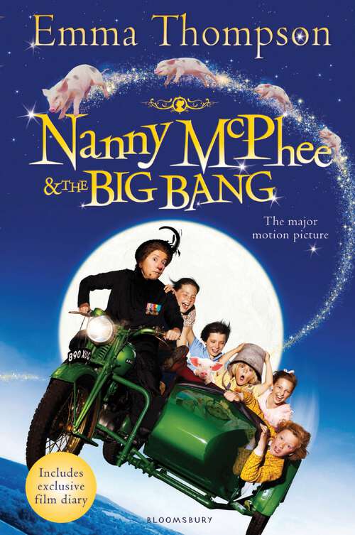 Book cover of Nanny McPhee Returns (Popcorn Readers Ser.)