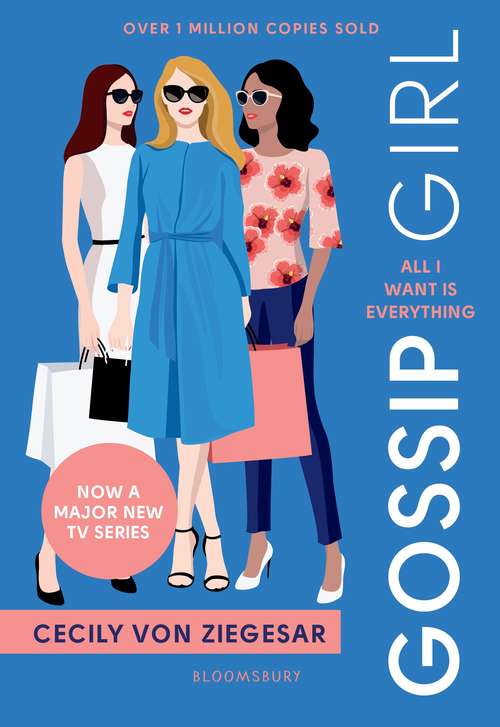 Book cover of Gossip Girl: Now a major TV series on HBO MAX