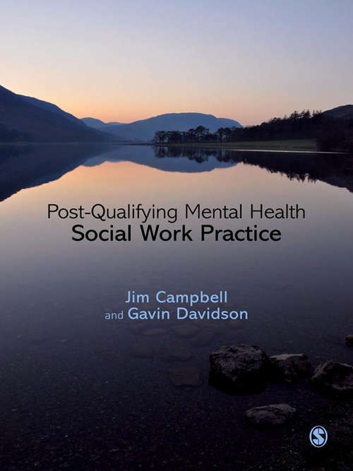 Book cover of Post-Qualifying Mental Health Social Work Practice