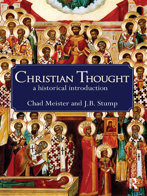 Book cover of Christian Thought: A Historical Introduction
