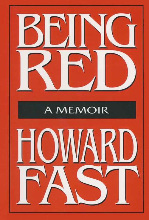 Book cover of Being Red: A Memoir