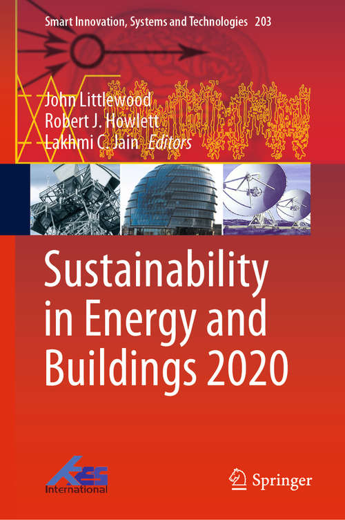 Book cover of Sustainability in Energy and Buildings 2020 (1st ed. 2021) (Smart Innovation, Systems and Technologies #203)