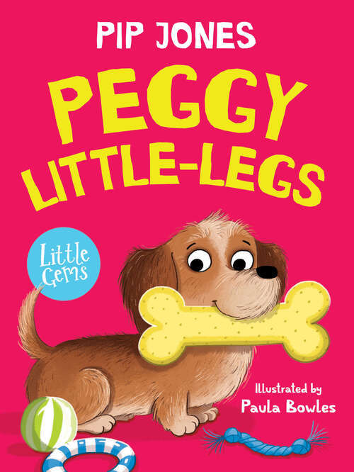 Book cover of Little Gems – Peggy Little-Legs (Little Gems)