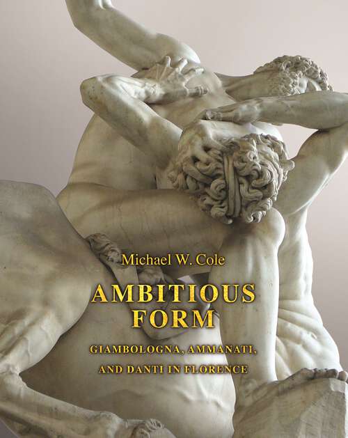 Book cover of Ambitious Form: Giambologna, Ammanati, and Danti in Florence