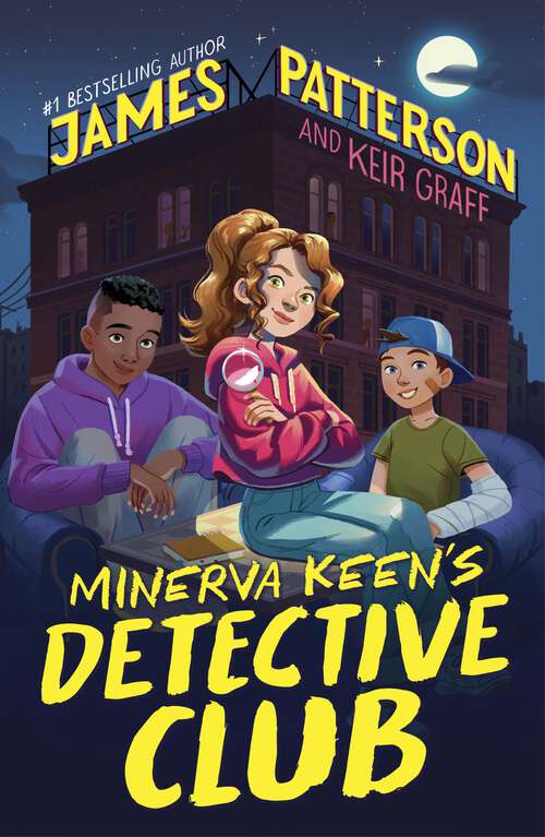 Book cover of Minerva Keen’s Detective Club