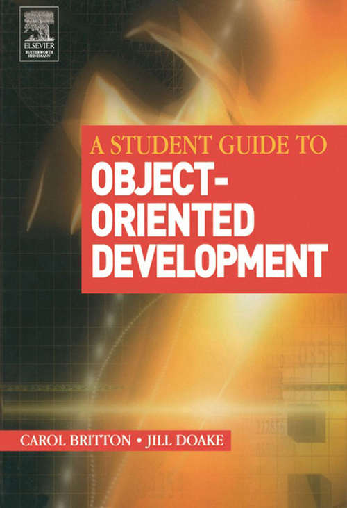 Book cover of A Student Guide to Object-Oriented Development