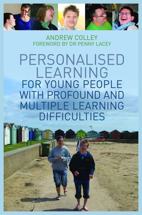 Book cover of Personalised Learning for Young People with Profound and Multiple Learning Difficulties (PDF)