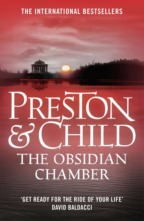Book cover of The Obsidian Chamber (Agent Pendergast #16)
