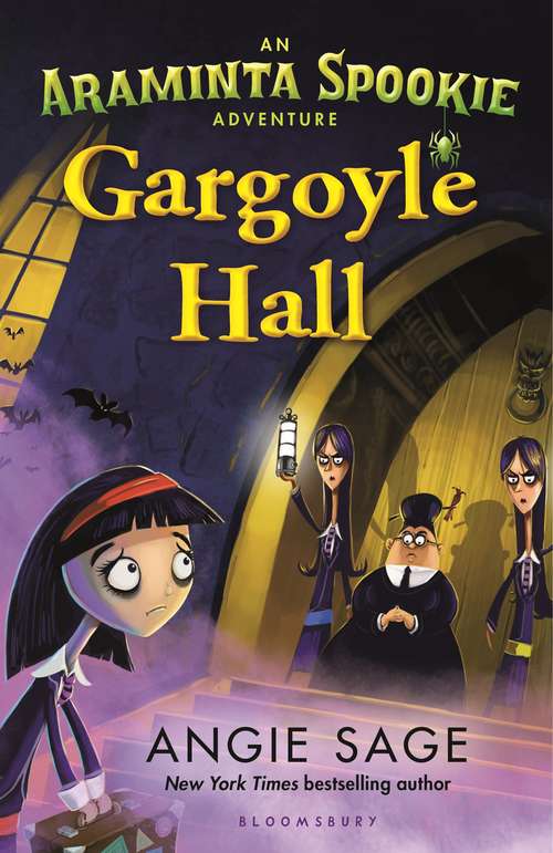 Book cover of Gargoyle Hall: An Araminta Spookie Adventure (An Araminta Spookie Adventure #1)