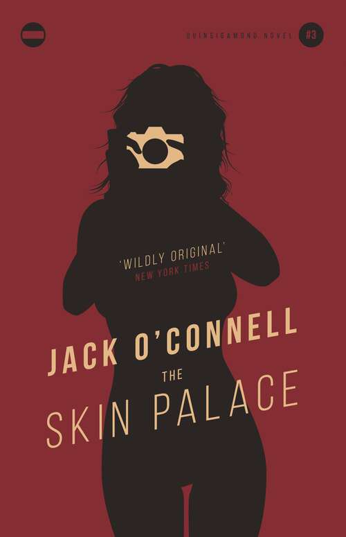 Book cover of The Skin Palace: A Wildly Original Fantasy Crime Novel (The Quinsigamond Quintet #3)