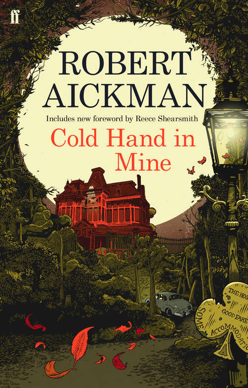 Book cover of Cold Hand in Mine: Strange Stories (Main)