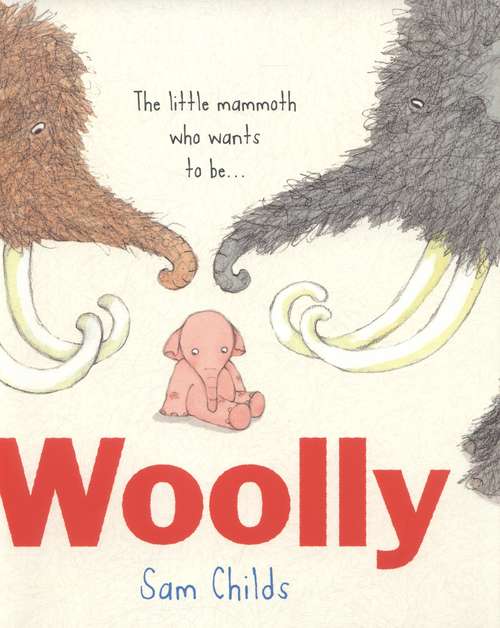 Book cover of Woolly