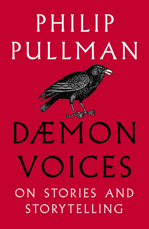 Book cover of Daemon Voices: Essays on Storytelling