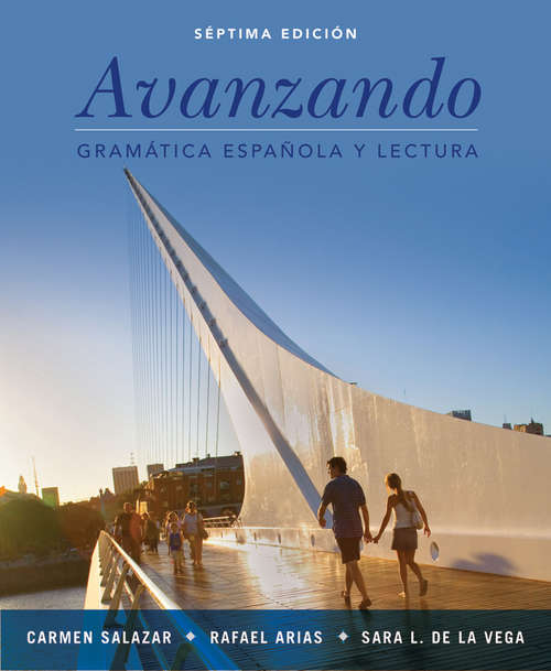 Book cover of Avanzando: Gramatica espanola y lectura