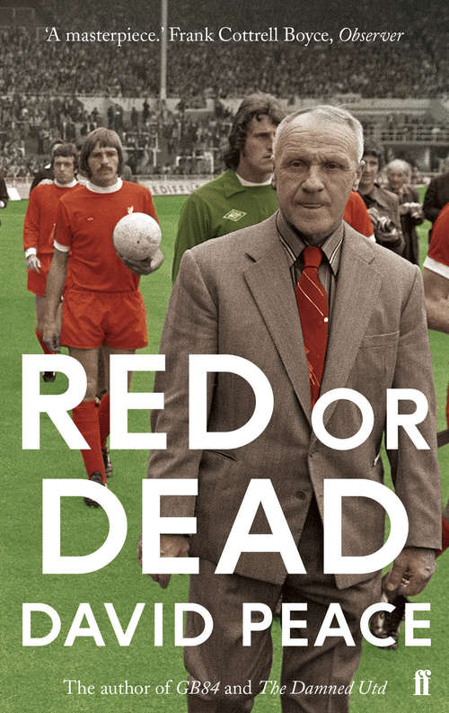 Book cover of Red or Dead: A Novel (Main)