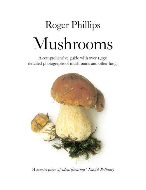 Book cover of Mushrooms: A comprehensive guide to mushroom identification (2) (A\pan Original Ser.)