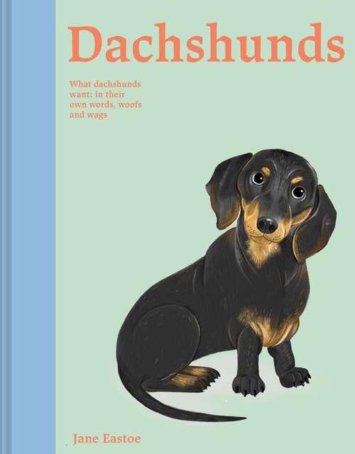 Book cover of Dachshunds: What Dachshunds want: in their own words, woofs and wags (Illustrated Dog Care Ser. #04)
