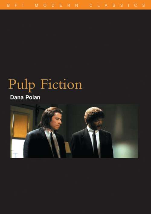Book cover of Pulp Fiction (BFI Film Classics)