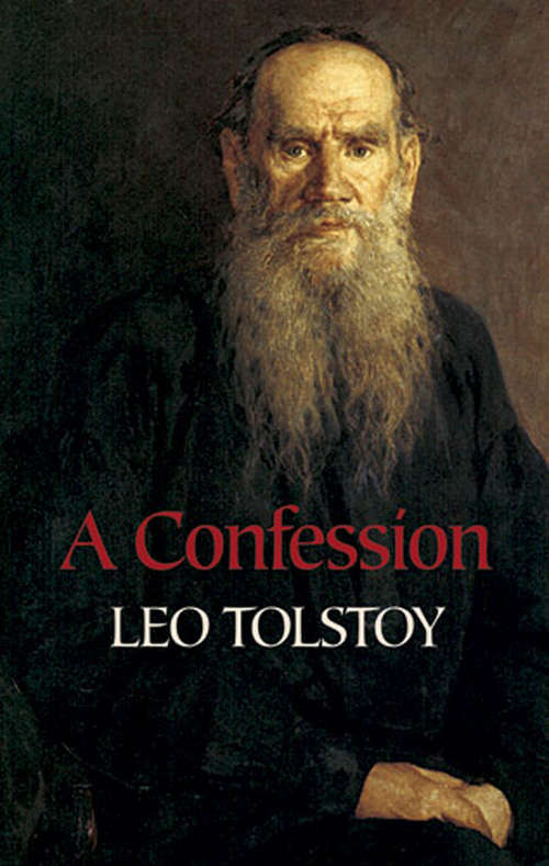 Book cover of A Confession (Hesperus Classics Ser.)