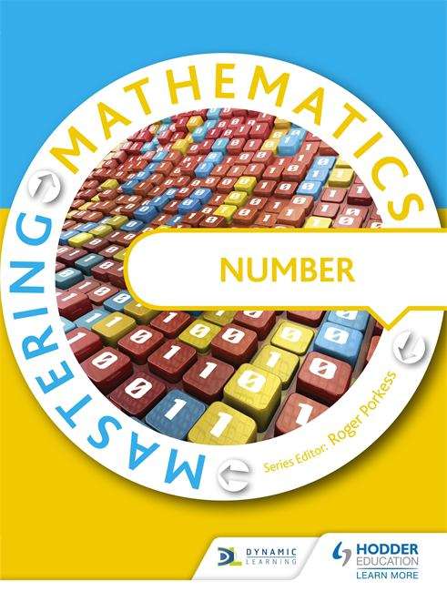 Book cover of Mastering Mathematics - Number (PDF)