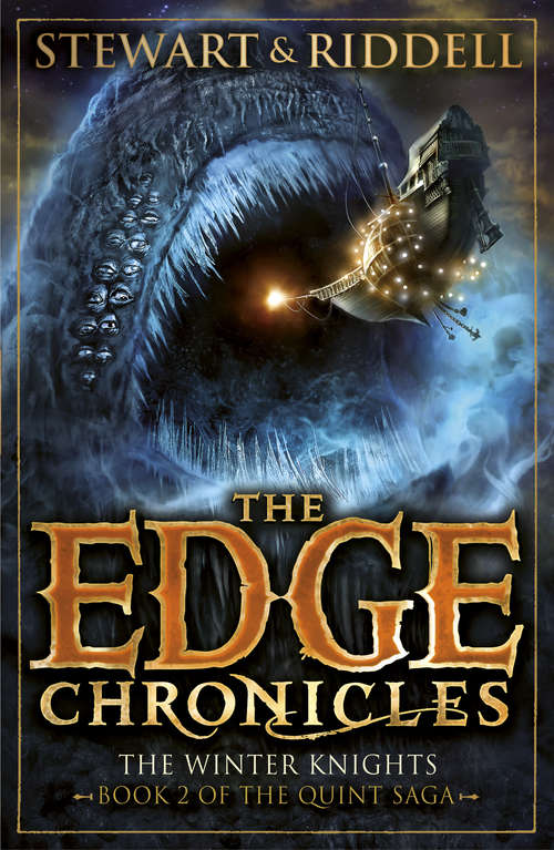 Book cover of The Edge Chronicles 2: Second Book of Quint (The Edge Chronicles #2)