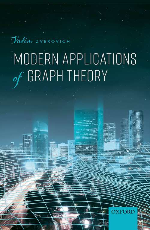 Book cover of Modern Applications of Graph Theory