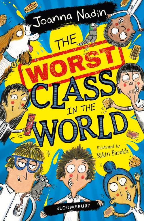 Book cover of The Worst Class in the World