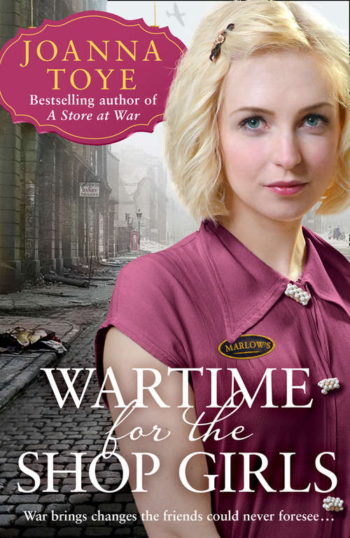 Book cover of Wartime for the Shop Girls (ePub edition) (The Shop Girls #2)