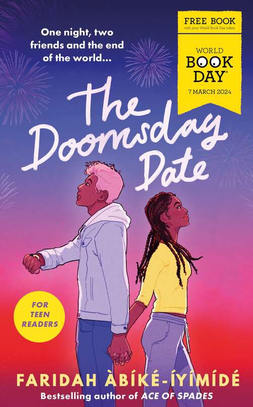 Book cover of The Doomsday Date (World Book Day 2024)
