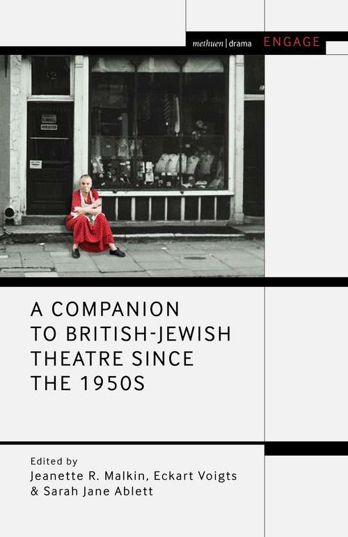 Book cover of A Companion to British-Jewish Theatre Since the 1950s (Methuen Drama Engage)
