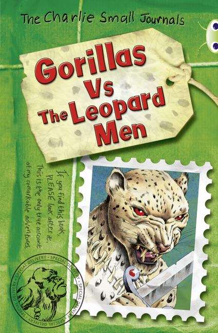 Book cover of Bug Club, Grey A/3A: Gorillas vs The Leopard Men (PDF)