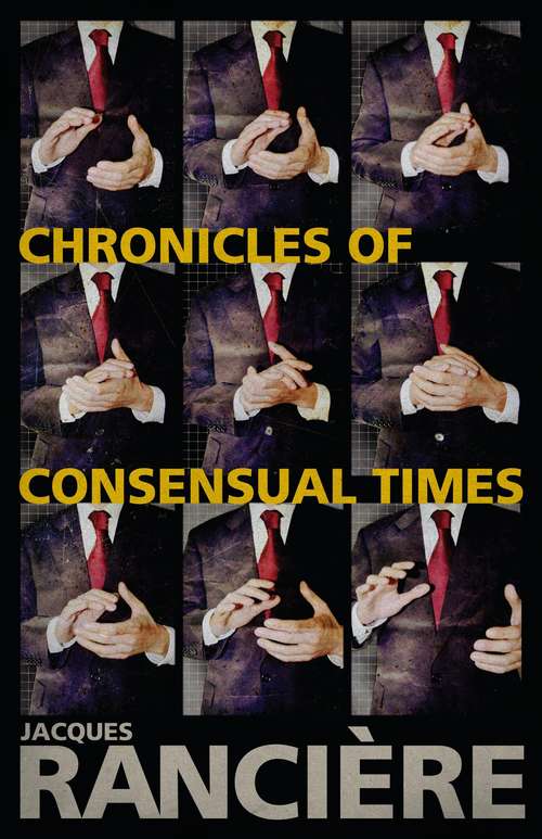 Book cover of Chronicles of Consensual Times