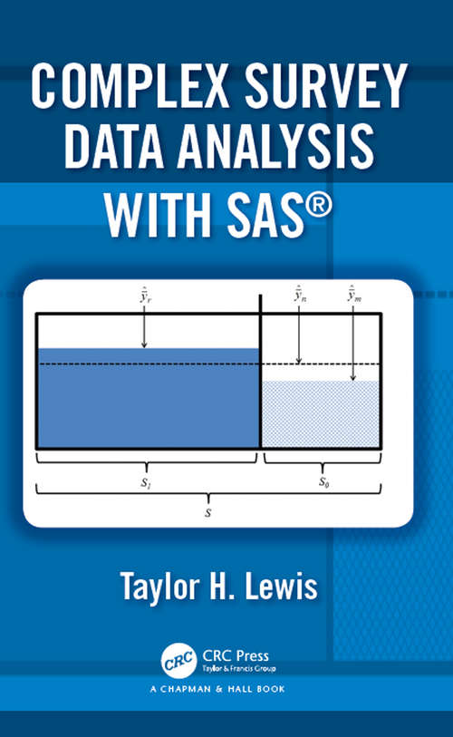 Book cover of Complex Survey Data Analysis with SAS