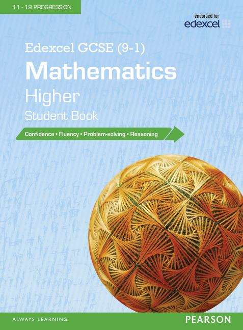 Book cover of Edexcel GCSE (9-1) Mathematics: Higher Student Book (PDF)