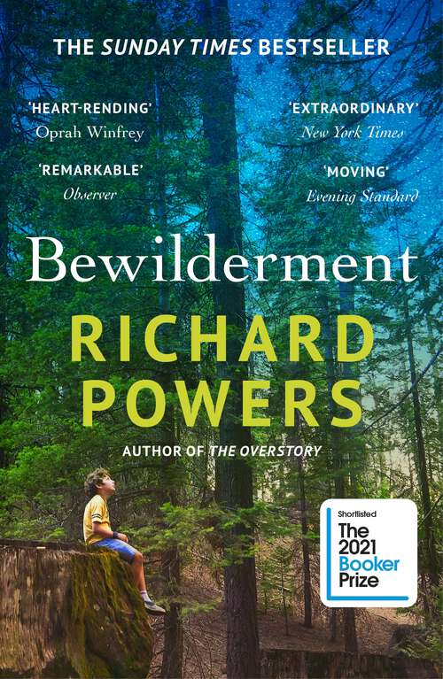 Book cover of Bewilderment: THE SUNDAY TIMES BESTSELLER - SHORTLISTED FOR THE BOOKER PRIZE 2021
