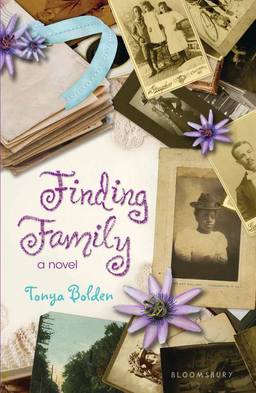 Book cover of Finding Family