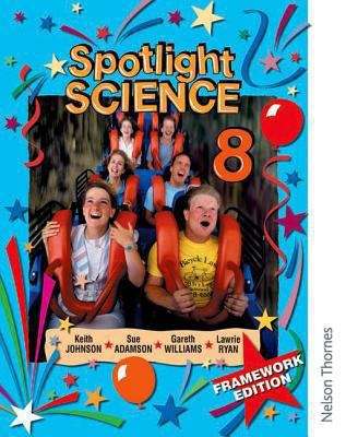 Book cover of Spotlight Science 8 (Spotlight Science Ser.)